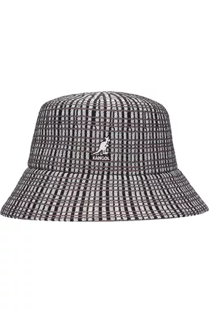 Kangol Plaid Bucket Hat