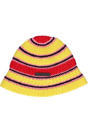Stella McCartney Women Hats - Knit Cotton Bucket Hat