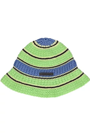 Stella McCartney Women Hats - Knit Cotton Bucket Hat