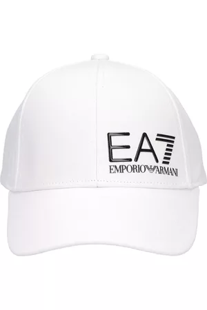 EA7 Core Identity Cotton Baseball Cap