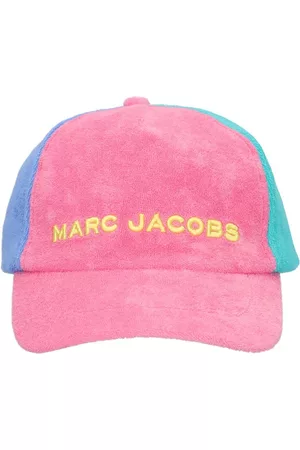 Marc Jacobs Color Block Terry Cloth Baseball Cap