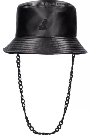 Kangol Men Hats - Chain Faux Leather Bucket Hat