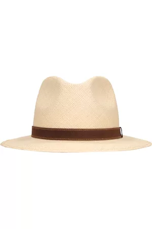 Borsalino Men Hats - Country Medium Brim Straw Hat