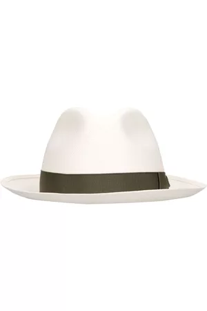 Borsalino Men Hats - Federico Medium Brim Fine Panama Hat