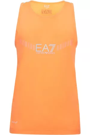 EA7 Ventus7 Recycled Poly Tank Top