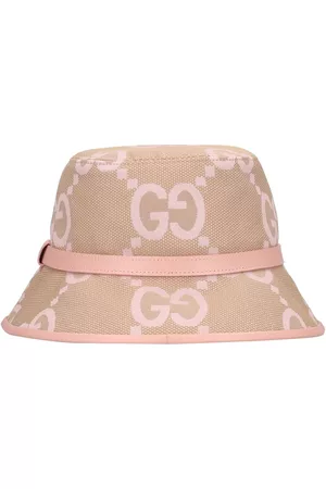 Gucci Gg Maxi Cotton Blend Jacquard Bucket Hat