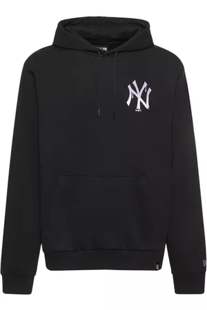 New Era New York Yankees flock half zip sweat in off white exclusive to  ASOS