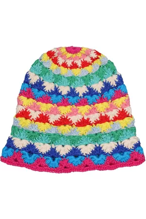 Alanui Women Hats - Over The Rainbow Handmade Hat
