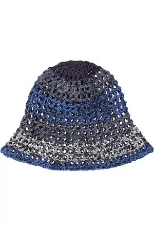 AGR Crochet Raffia Bucket Hat