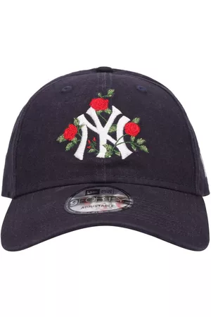 New Era Ny Embroidered Flower 9forty Cotton Cap