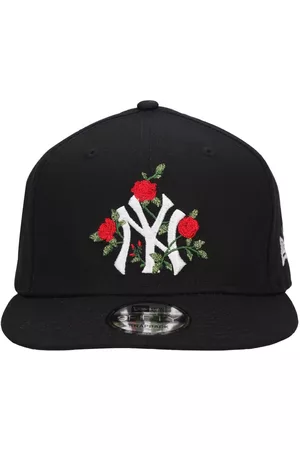 New Era 59fifty Flower Embroidered Ny Cap