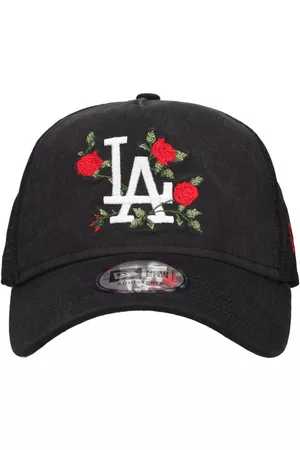 New Era La Roses Embroidered Trucker Hat