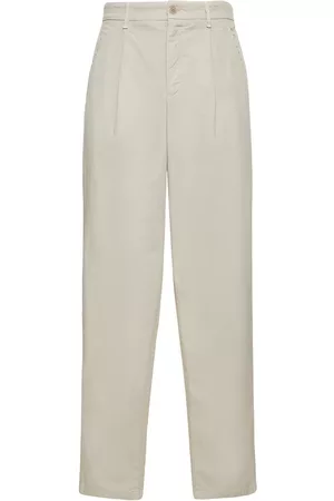 Armani Cotton Gabardine Pants