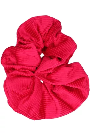 Ganni Women Hair Accessories - Light Shiny Cord Scrunchie