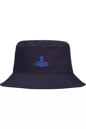 Vivienne Westwood Cotton Logo Bucket Hat