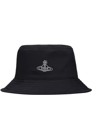 Vivienne Westwood Cotton Logo Bucket Hat