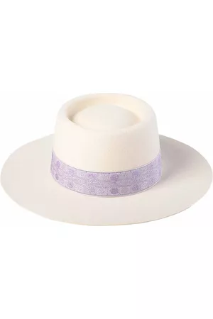 Lack of Color Women Hats - Lavender Lolita Wool Fedora Hat