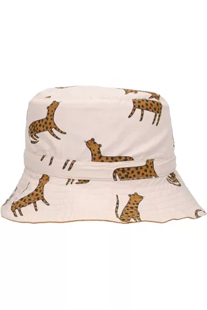Liewood Girls Hats - Reversible Organic Cotton Bucket Hat