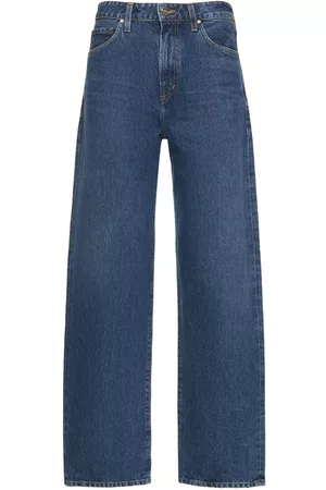Goldsign Women Boyfriend - The Idris High Rise Baggy Tapered Jeans