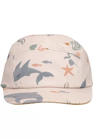 Liewood Girls Hats - Sea Print Organic Cotton Hat