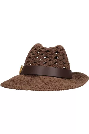 VALENTINO GARAVANI Vlogo Signature Fedora Hat