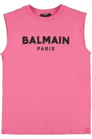 Balmain Tops for Men on sale | FASHIOLA.ae