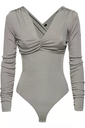 Goldsign Women Bodies - The Fink Viscose Jersey Bodysuit