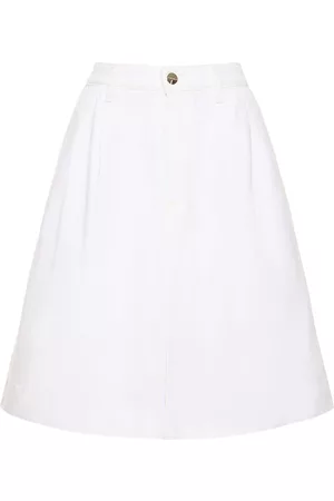 Goldsign Women Shorts - The Scout Pleated Wide Leg Shorts