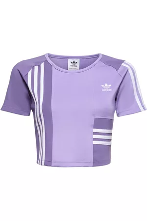 adidas Women Shorts - Stripes Short T-shirt