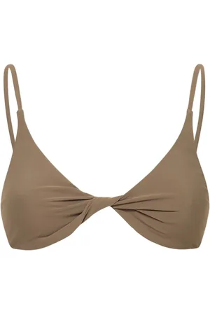 Totême Twist-front Triangle Bikini Top