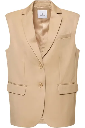 ANINE BING Tay Wool Vest