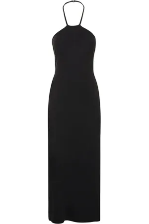 SIMON MILLER Yuma Maxi Viscose Halter Dress