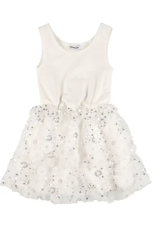 Self-Portrait Embellished Mini Dress