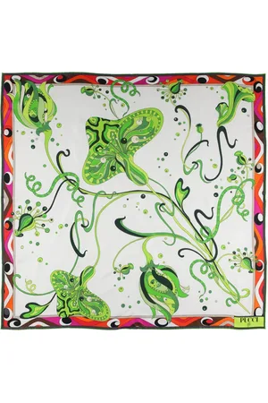 Puccini Printed Silk Twill Scarf