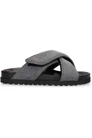 Gia Borghini Ambrosine Denim Flats