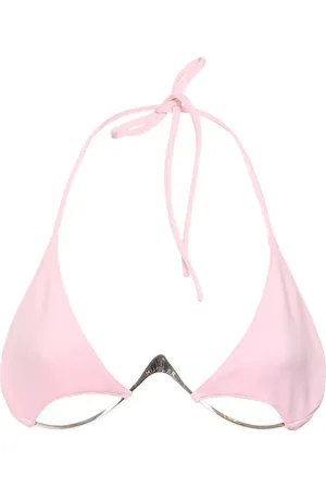MUGLER Lvr Exclusive Triangle Wired Bikini Top