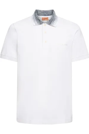 Missoni Dyed Cotton Piquet Polo