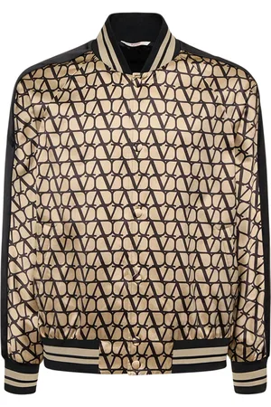 VALENTINO Toile Iconographe Casual Jacket