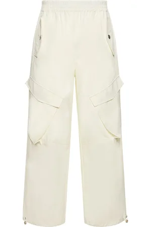DION LEE Utility Cotton & Nylon Cargo Pants