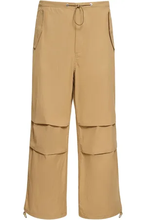 DION LEE Organic Cotton Blend Parachute Pants