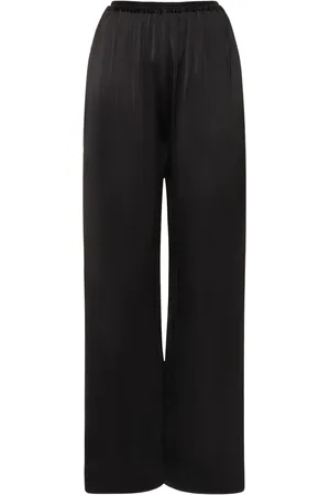 MATTEAU Relaxed Fit Viscose Satin Pants