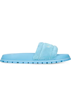 Marc Jacobs Terry Faux Shearling Sandals