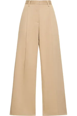 MATTEAU Summer Cotton Twill Chino Pants