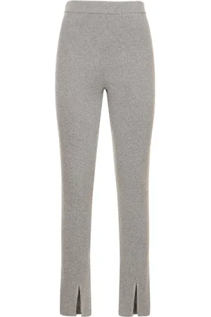 MAGDA BUTRYM Rib Knit Cashmere Leggings