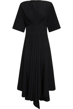 ALEXANDRE VAUTHIER Shiny Jersey Midi Dress