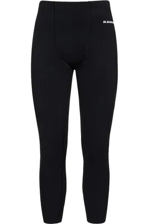 Jil Sander Logo Tech Jersey Leggings