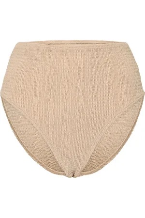 Totême Smocked Bikini Bottoms