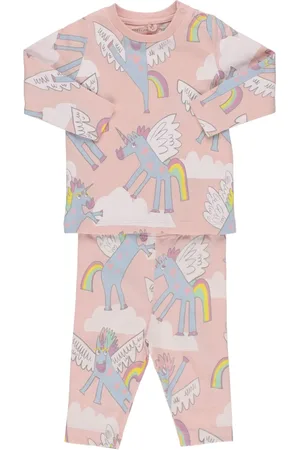 Stella McCartney Organic Cotton Pajama Set