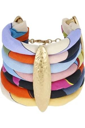 Puccini Silk Twill Tubular Bracelet
