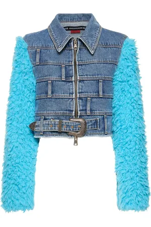 Andersson Bell Dua Multi Waist Cotton Denim Jacket